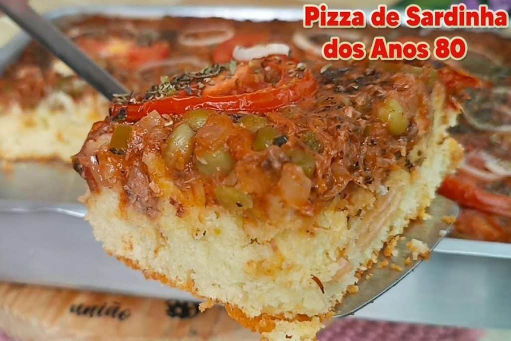 Pizza De Sardinha