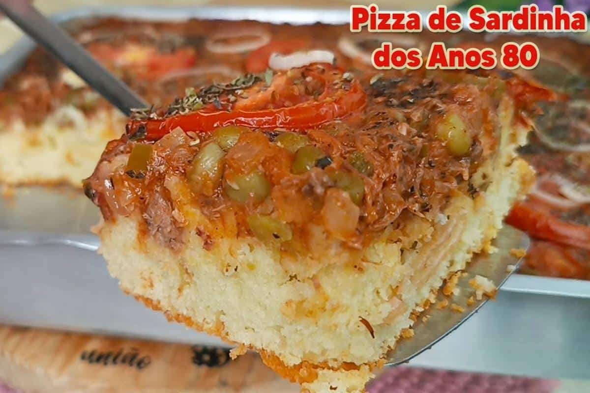 pizza de sardinha