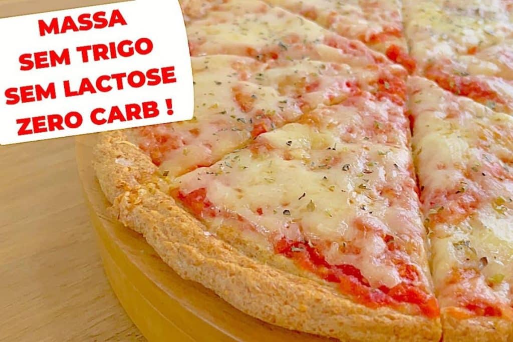 Pizza Sem Glúten