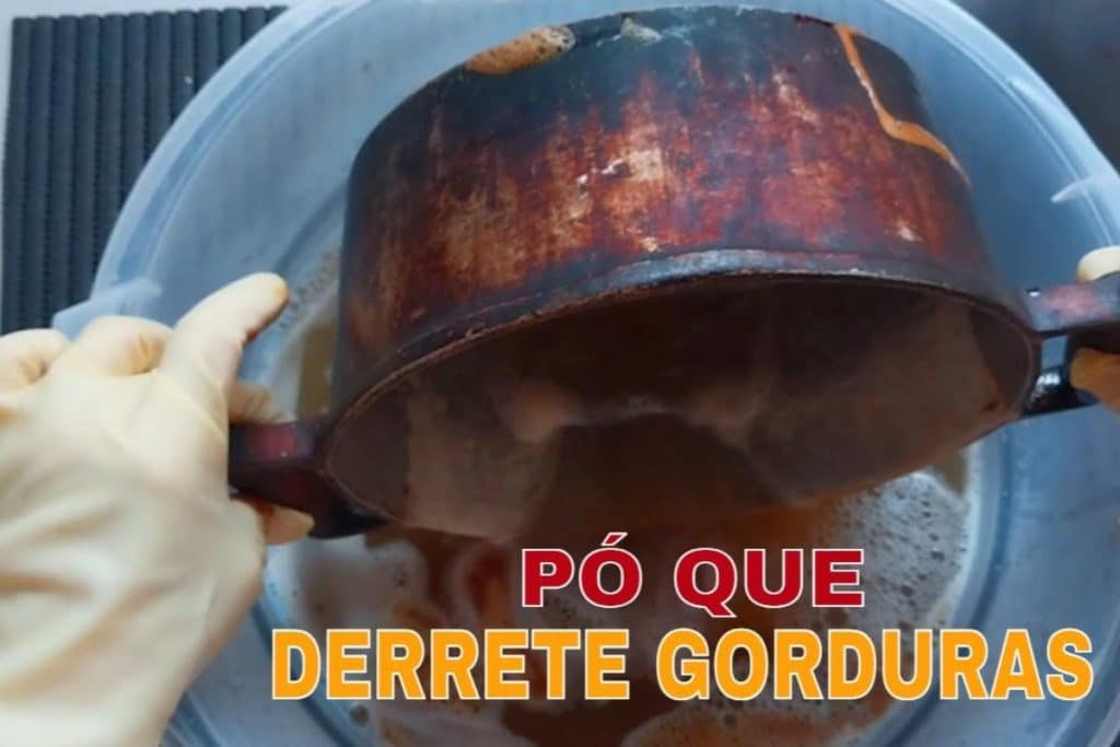 Pó Que Derrete Gordura