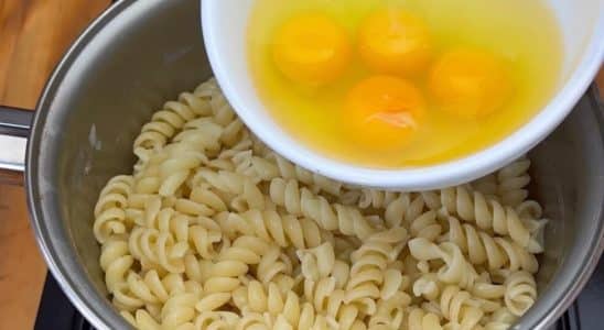 receita de macarrão