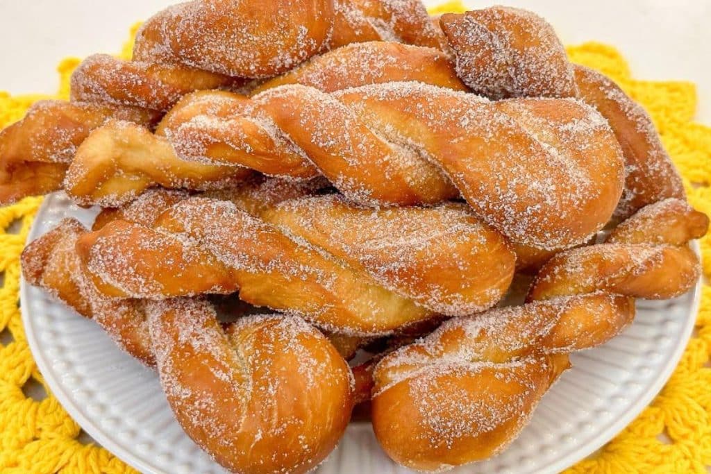 Rosquinha Caseira Frita