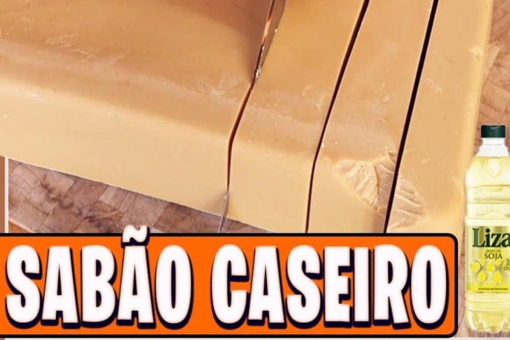 Sabão Caseiro