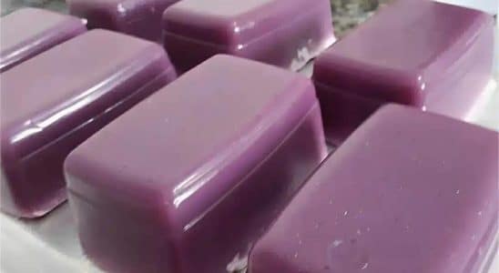 sabão caseiro de açúcar