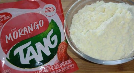 sobremesa com 3 ingredientes