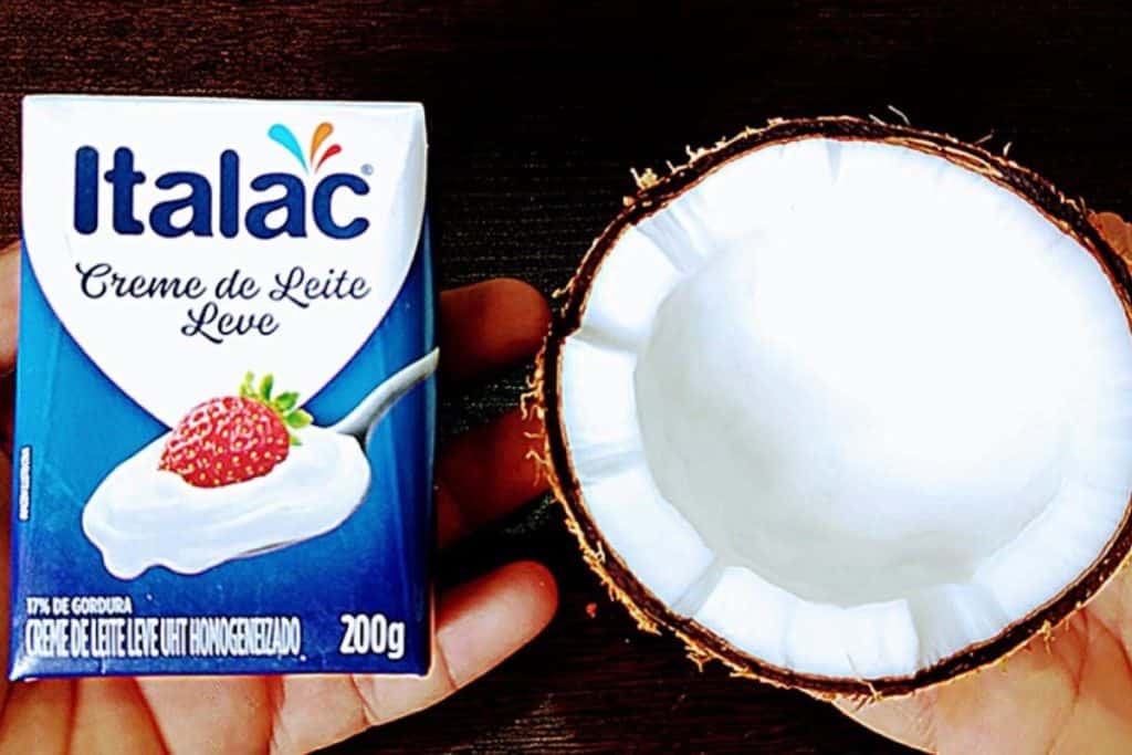 Sorvete De Coco