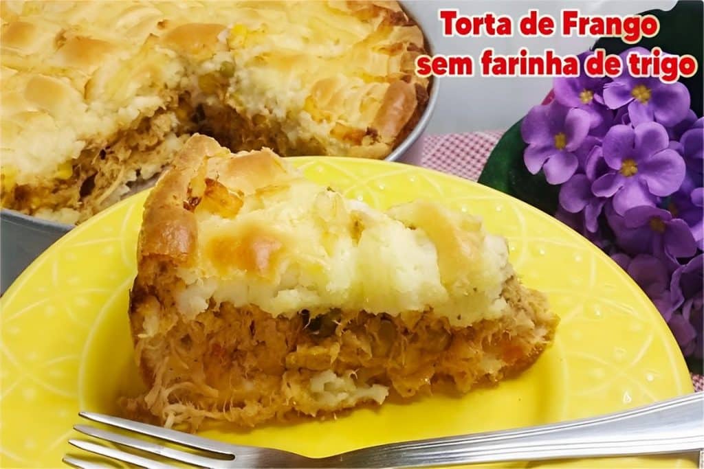 Torta De Liquidificador