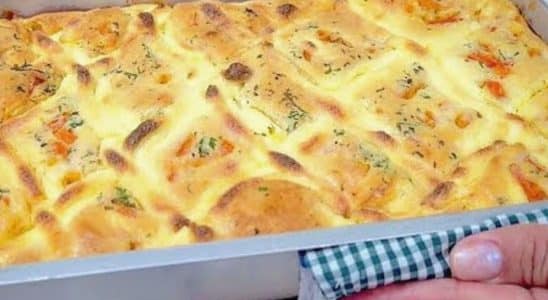 torta de liquidificador