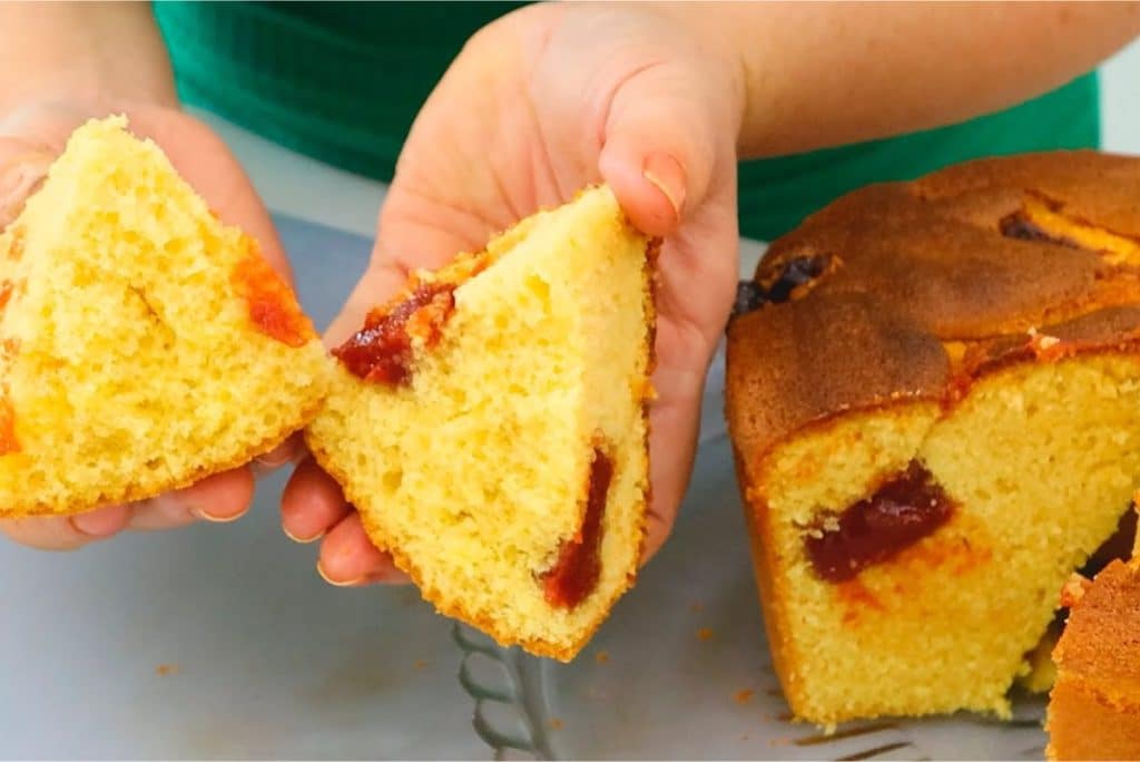 Bolo De Café Da Tarde