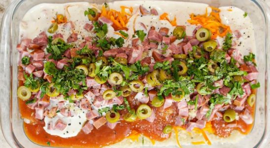 almoço fácil e completo