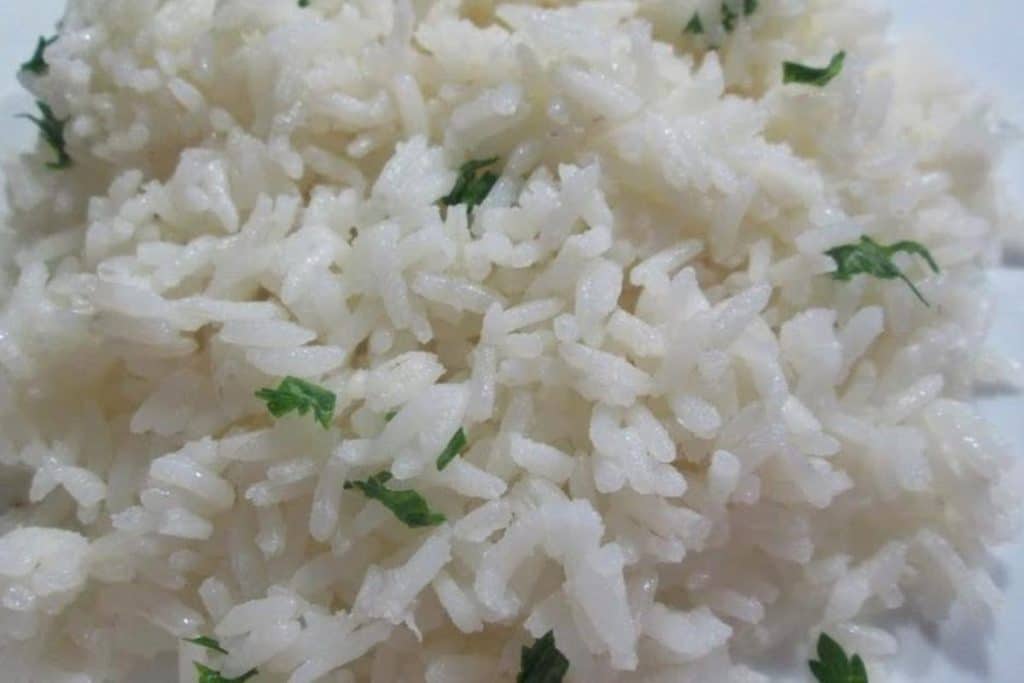 Arroz Branco De Restaurante