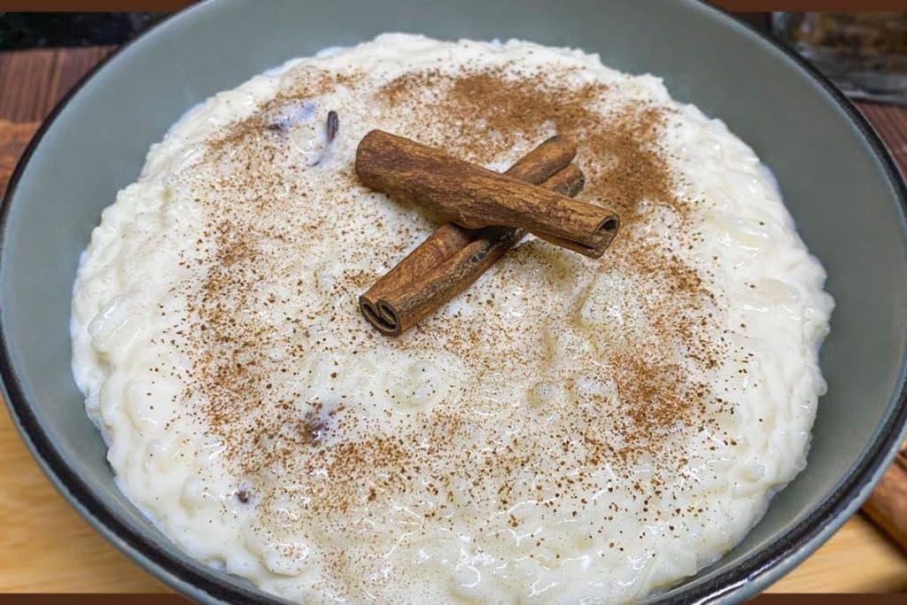 Arroz Doce Cremoso