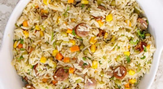 Arroz Temperado