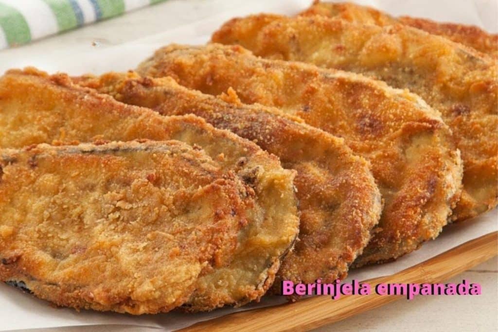 Berinjela Empanada