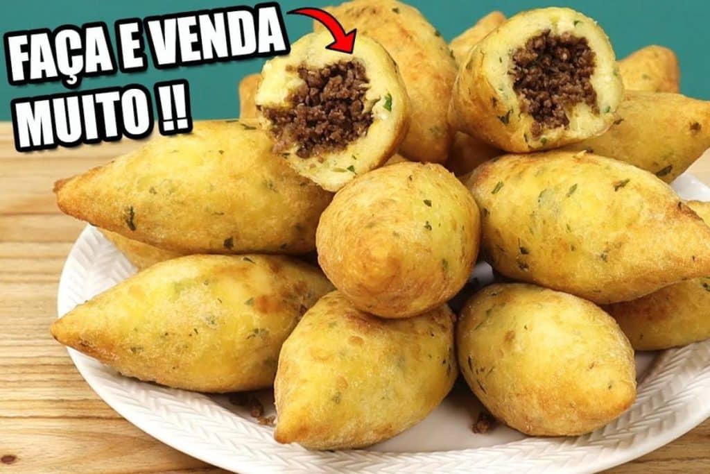 Bolinho De Aipim