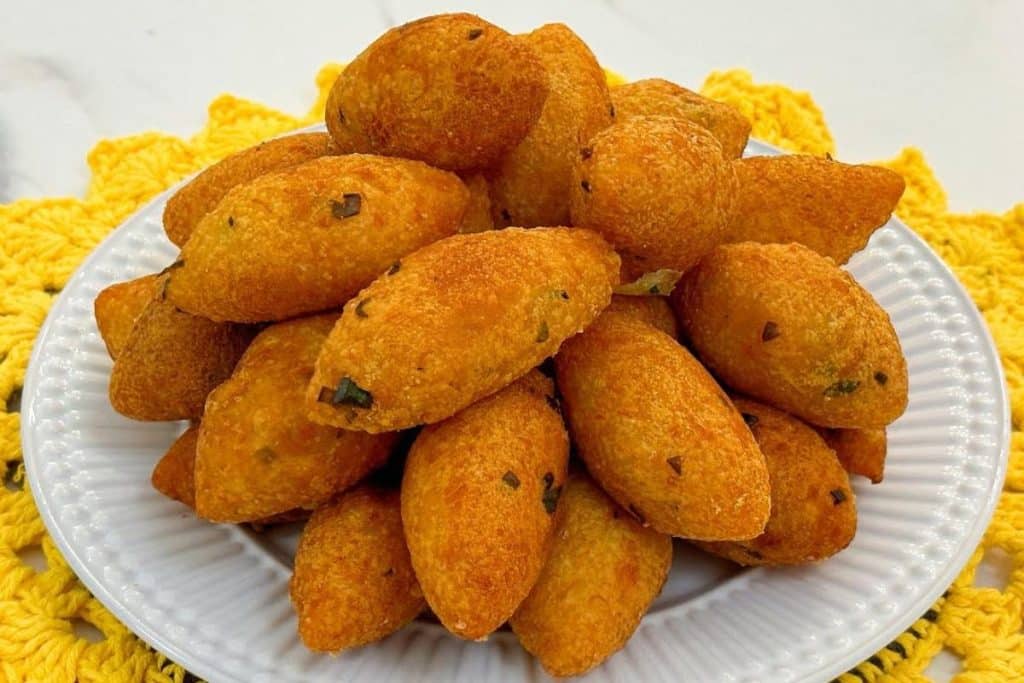 Bolinho De Aipim