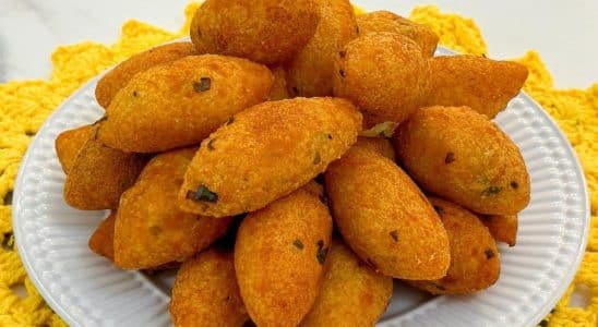 bolinho de aipim