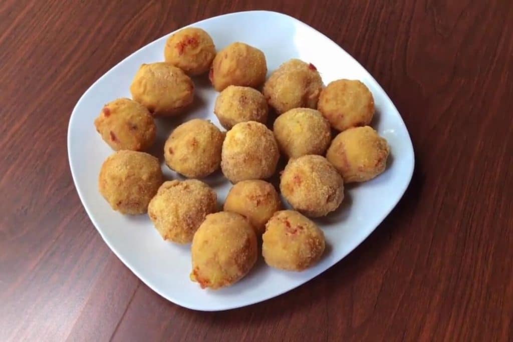 Bolinho De Batata Sem Trigo