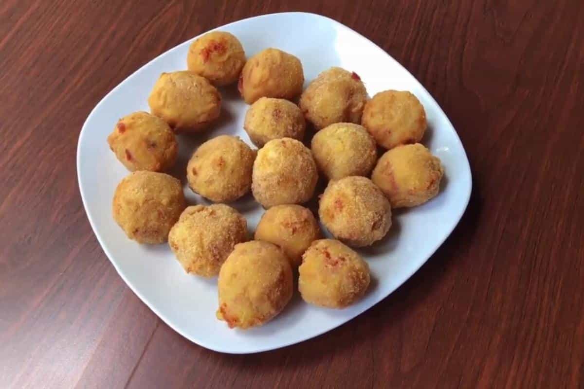 bolinho de batata sem trigo