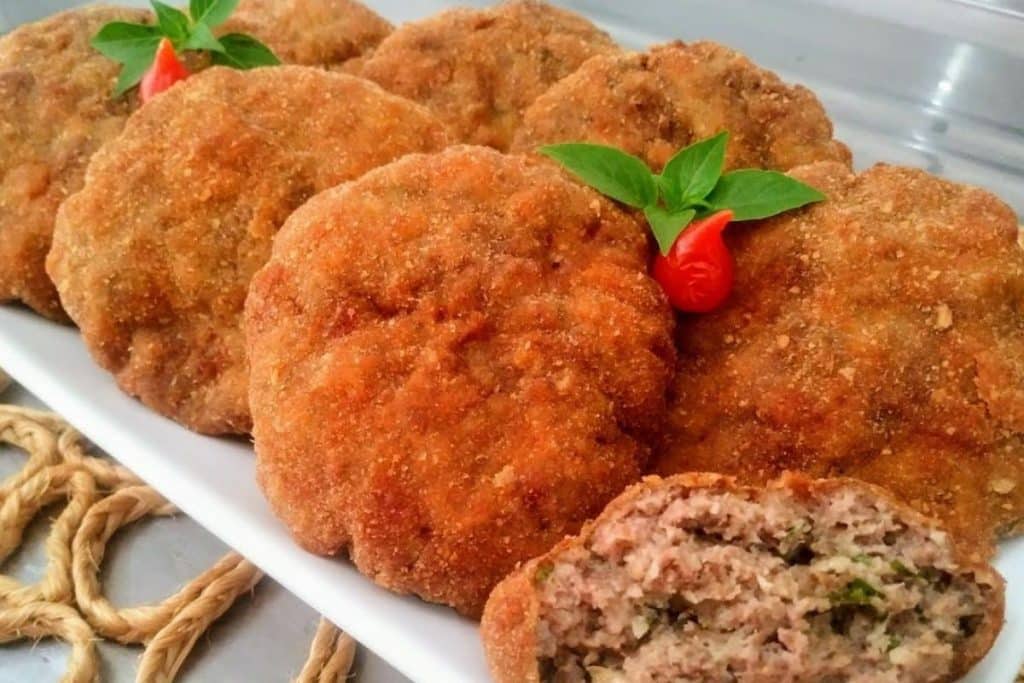 Bolinho De Carne Moída