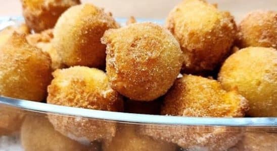 Bolinho De Chuva De Fubá