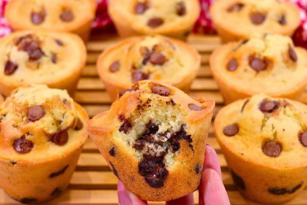 Bolinho De Laranja Com Chocolate