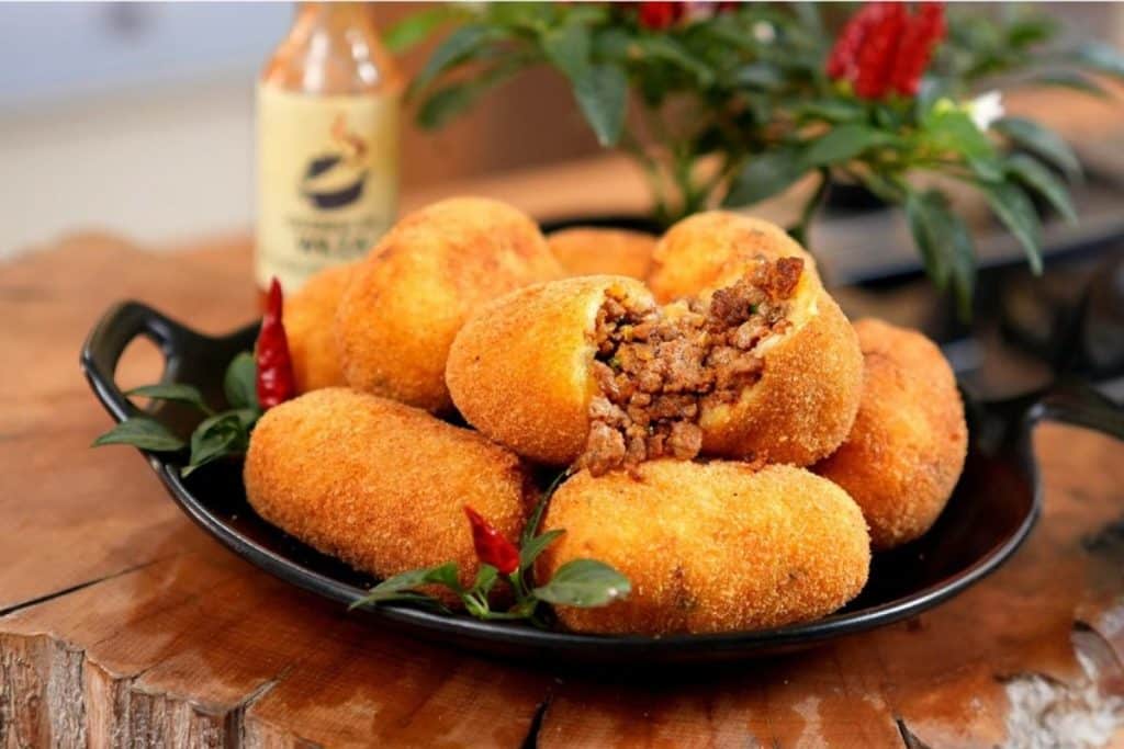 Bolinho De Mandioca