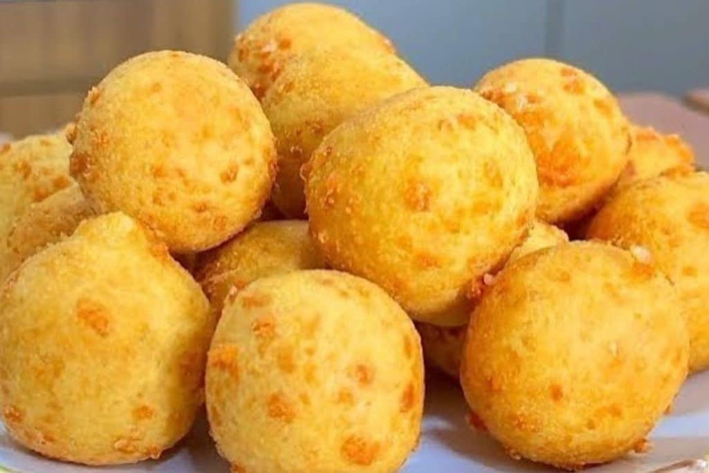 Bolinho De Queijo Crocante