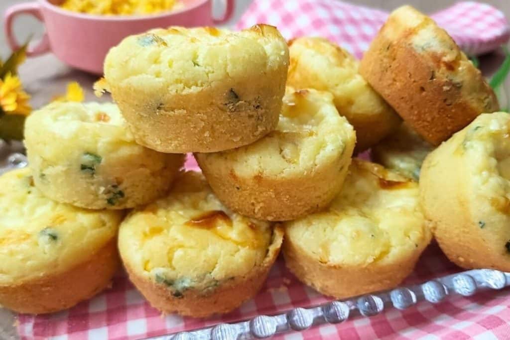 Bolinho Salgado De Milho