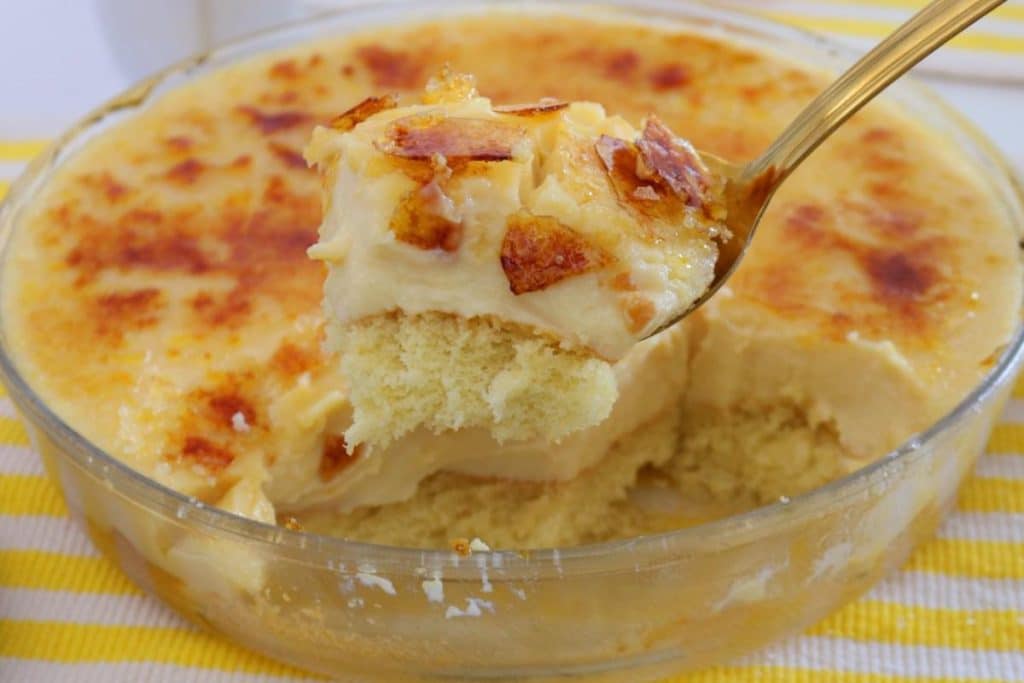 Bolo Brûlée