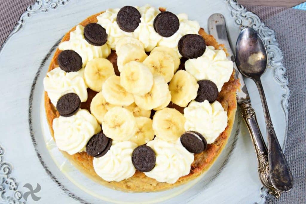 Bolo De Banana Com Oreo