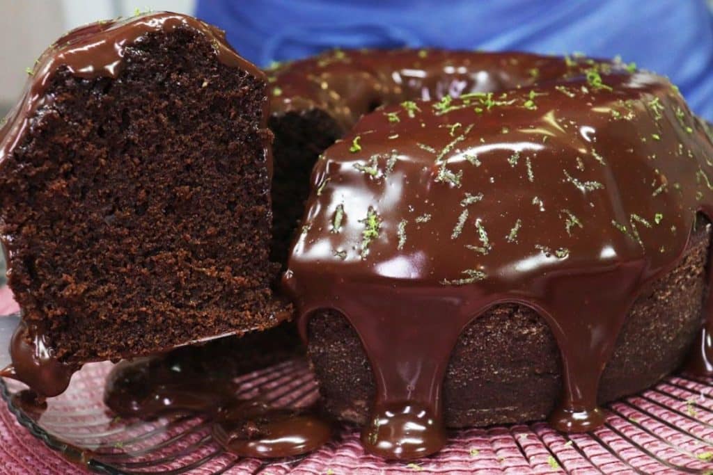 Bolo De Chocolate Com Laranja