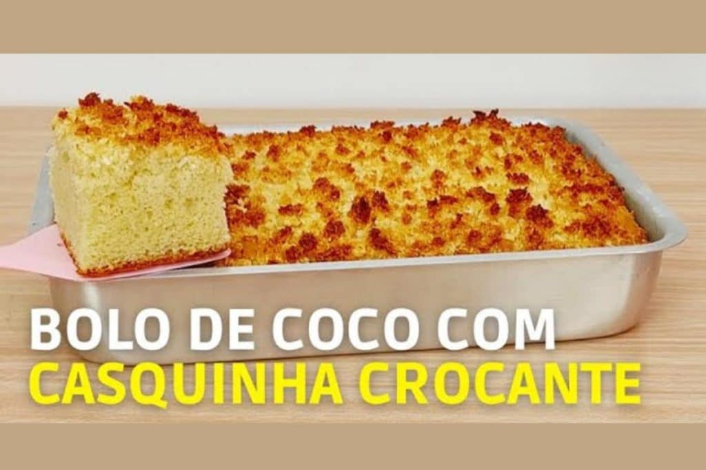 Bolo De Coco