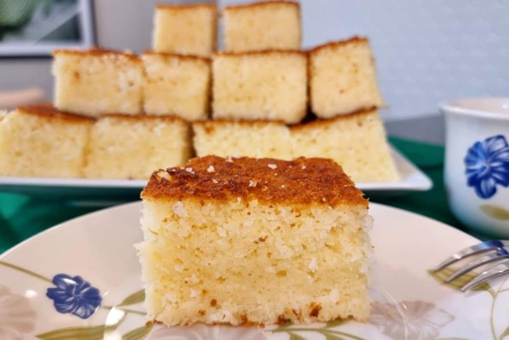 Bolo De Flocão De Arroz