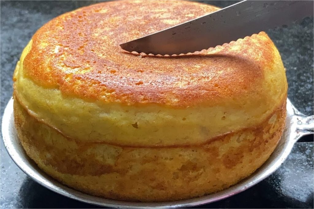 Bolo De Frigideira