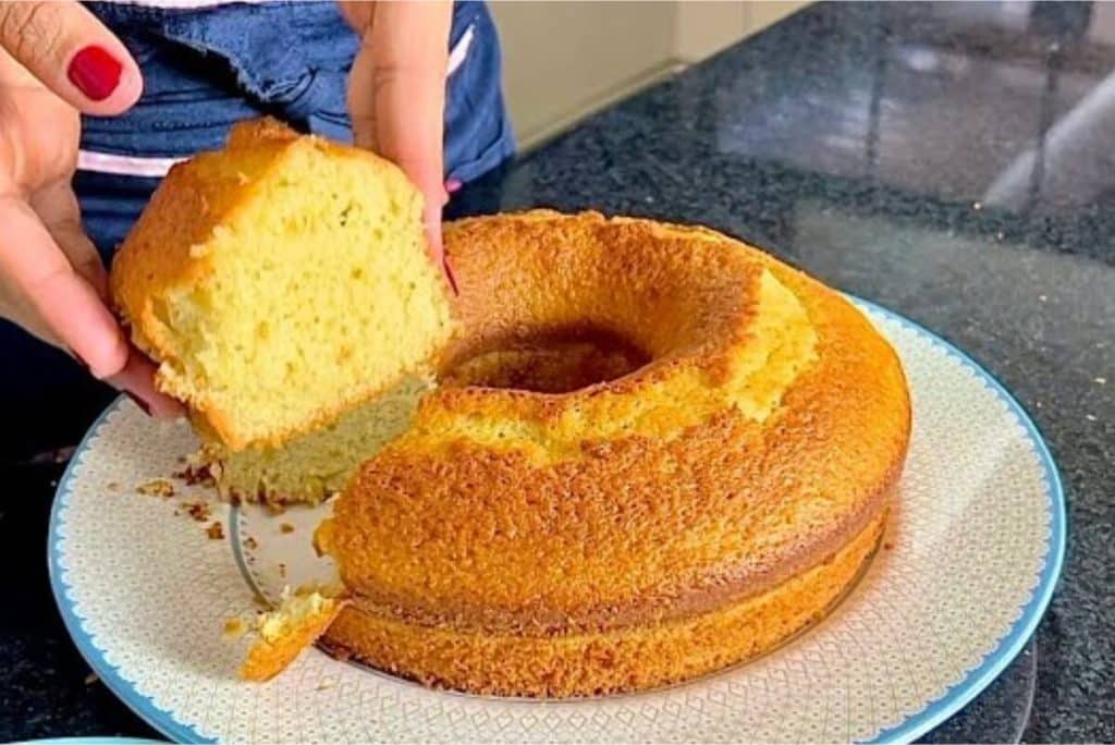 Bolo De Laranja