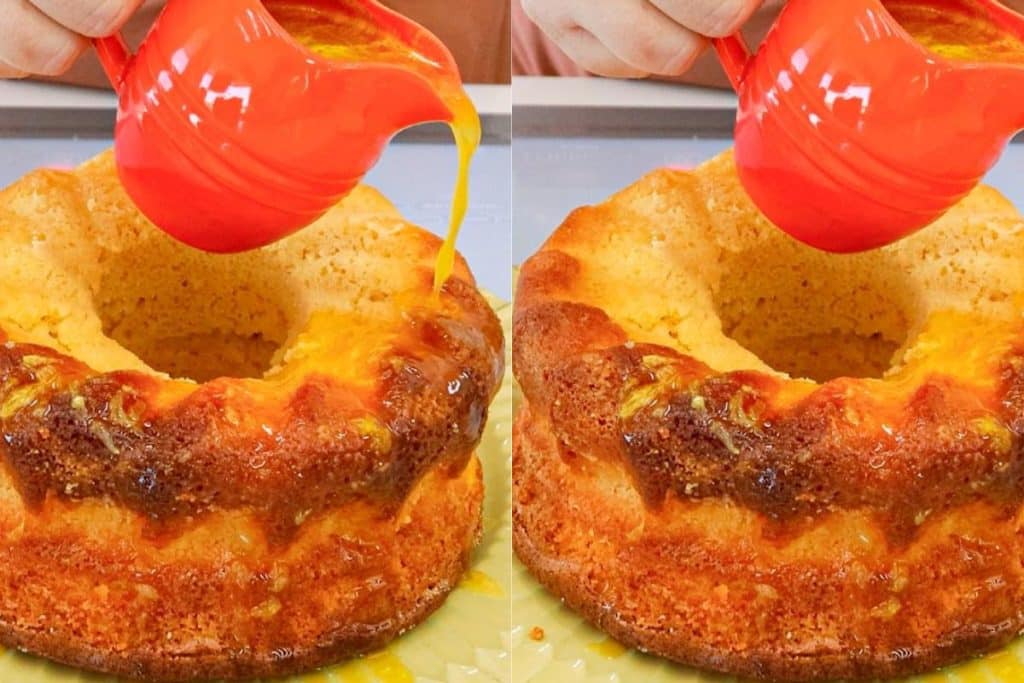 Bolo De Laranja