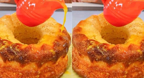 Bolo De Laranja