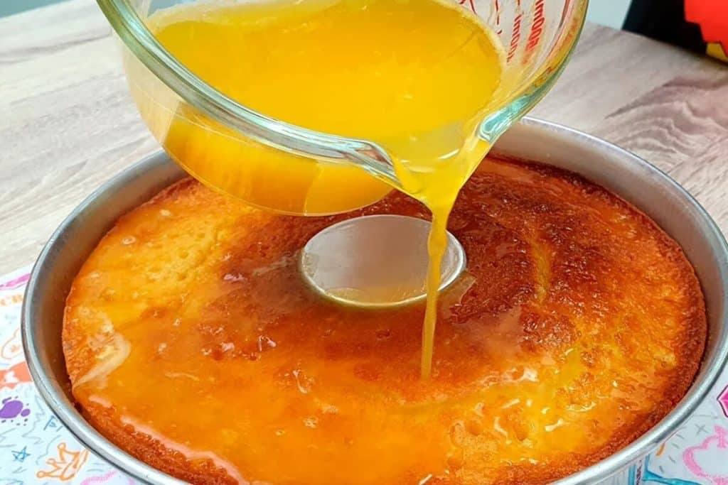 Bolo De Laranja