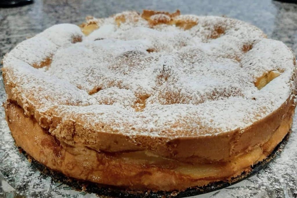 Bolo De Maçã