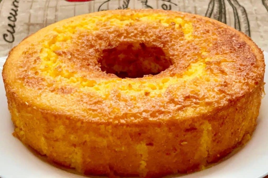 Bolo De Milho