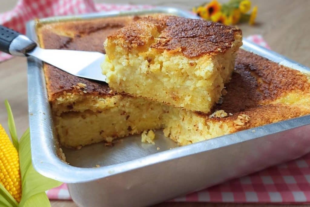 Bolo De Milho Cremoso