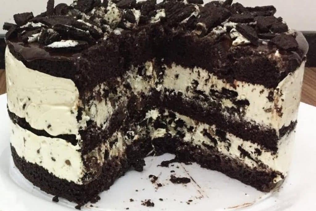 Bolo De Oreo