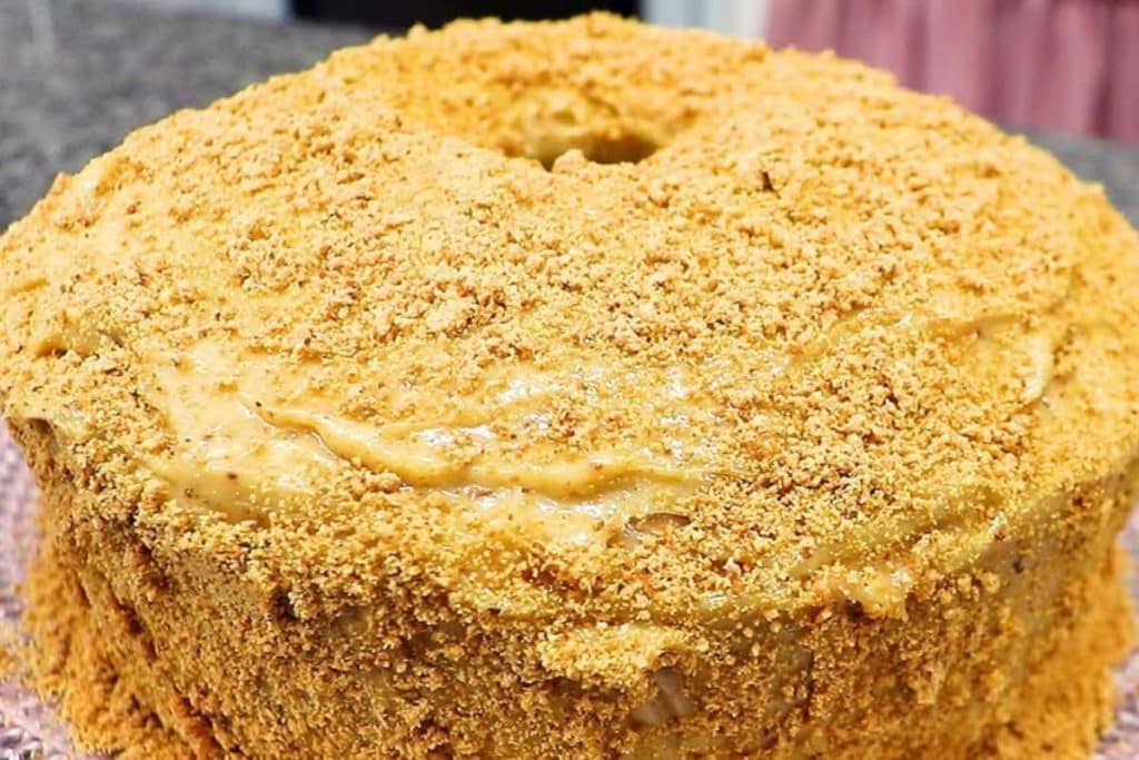 Bolo De Paçoca