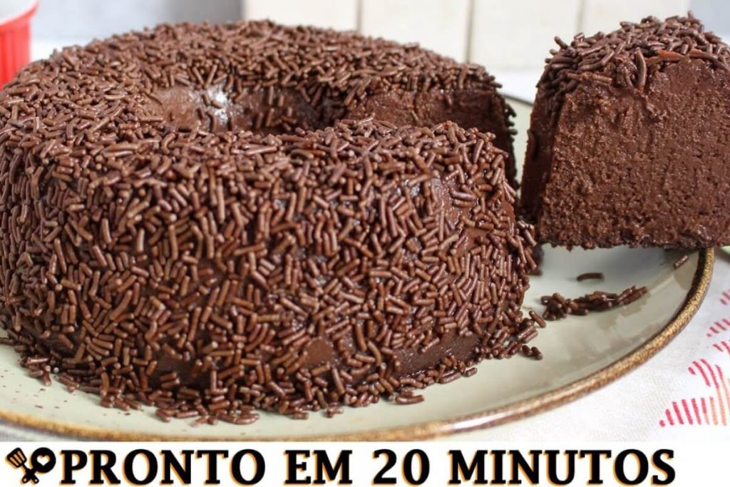 Brigadeirão Cremoso