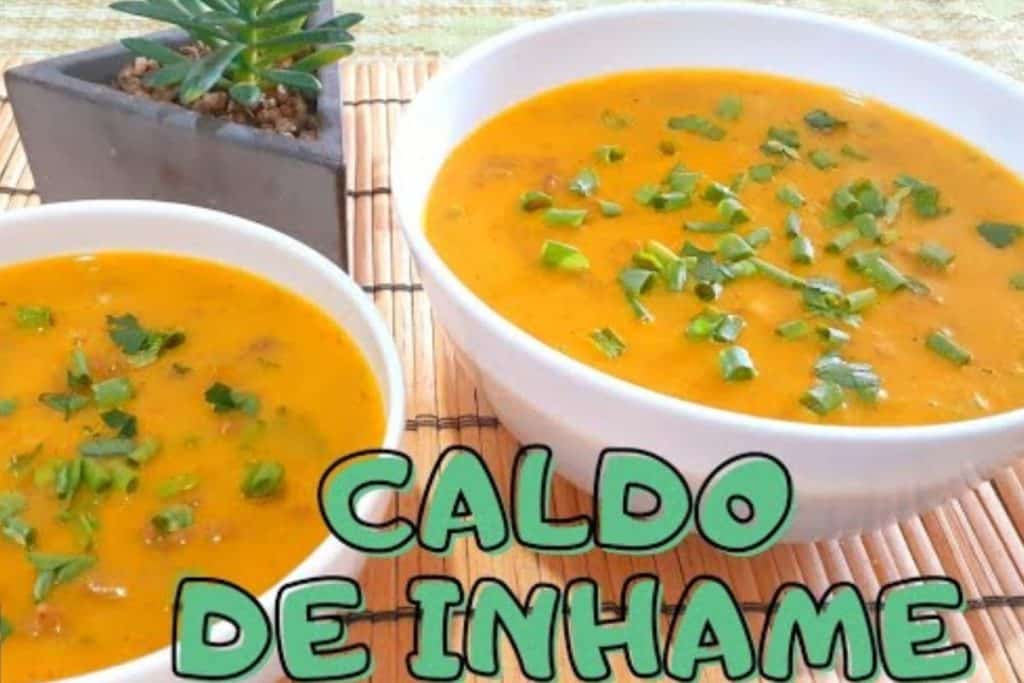 Caldo De Inhame