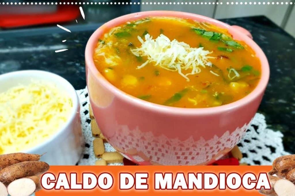 Caldo De Mandioca