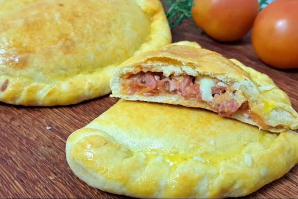 Calzone Rápido E Fácil