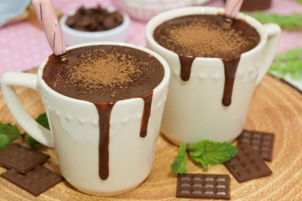 Chocolate Quente Cremoso)