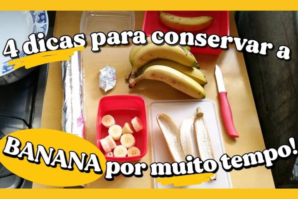 Como Conservar Banana Madura